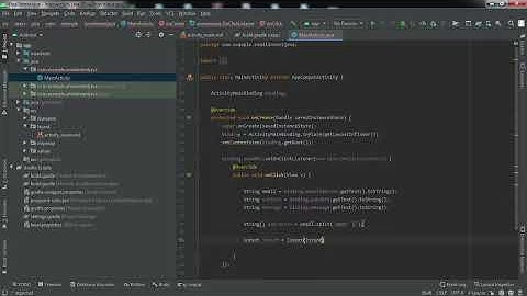 How to Send an Email via Intent || Email Intent || Android Studio Tutorial