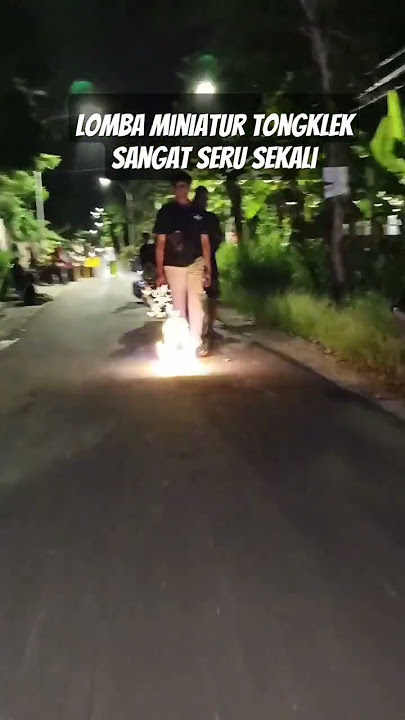 lomba miniatur tongklek #music #lombatongklek #tongklektuban #miniatur