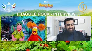 Fraggle Rock: Back to the Rock Interview with Red and Mokey | APPLE TV+'s Original Series