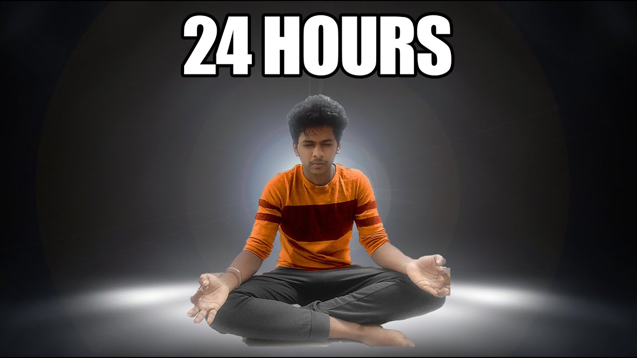 I Meditated for 24 Hours Straight!
