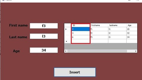 Programming Visual basic.net: Insert data with column sequence(AutoIncrement) number to datagridview