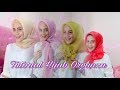 Tutorial Hijab Organza