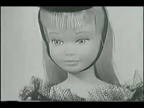 skipper barbie's little sister 1964