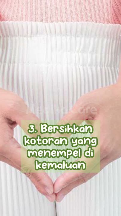 Cara mandi 40 hari setelah Melahirkan - Medikacare