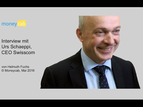 Interview mit Urs Schaeppi, CEO Swisscom