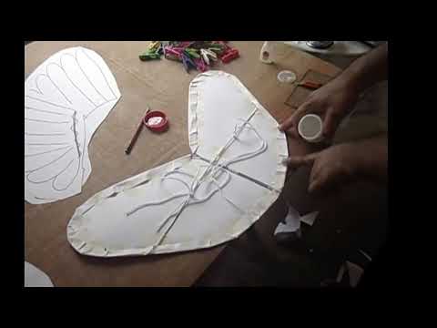 Diy Angel Wings Sayap Malaikat By Gilbert Tumant Youtube