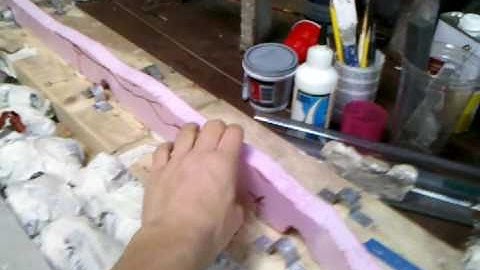 Easy Realistic Scenery For Model Railroads Part 2