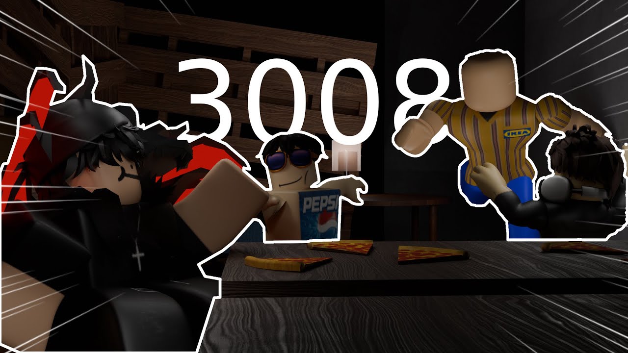 ROBLOX TRAPED IN IKEA!!