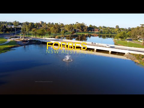 FORBES  Central west NSW,  Greatest  towns of Australia