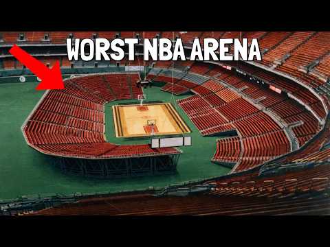 The Worst NBA Arenas of All Time