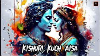 Kishori Kuch Aisa [Slowed   Reverb] | Jaya Kishori | Krishna bhajan | Krishna Song