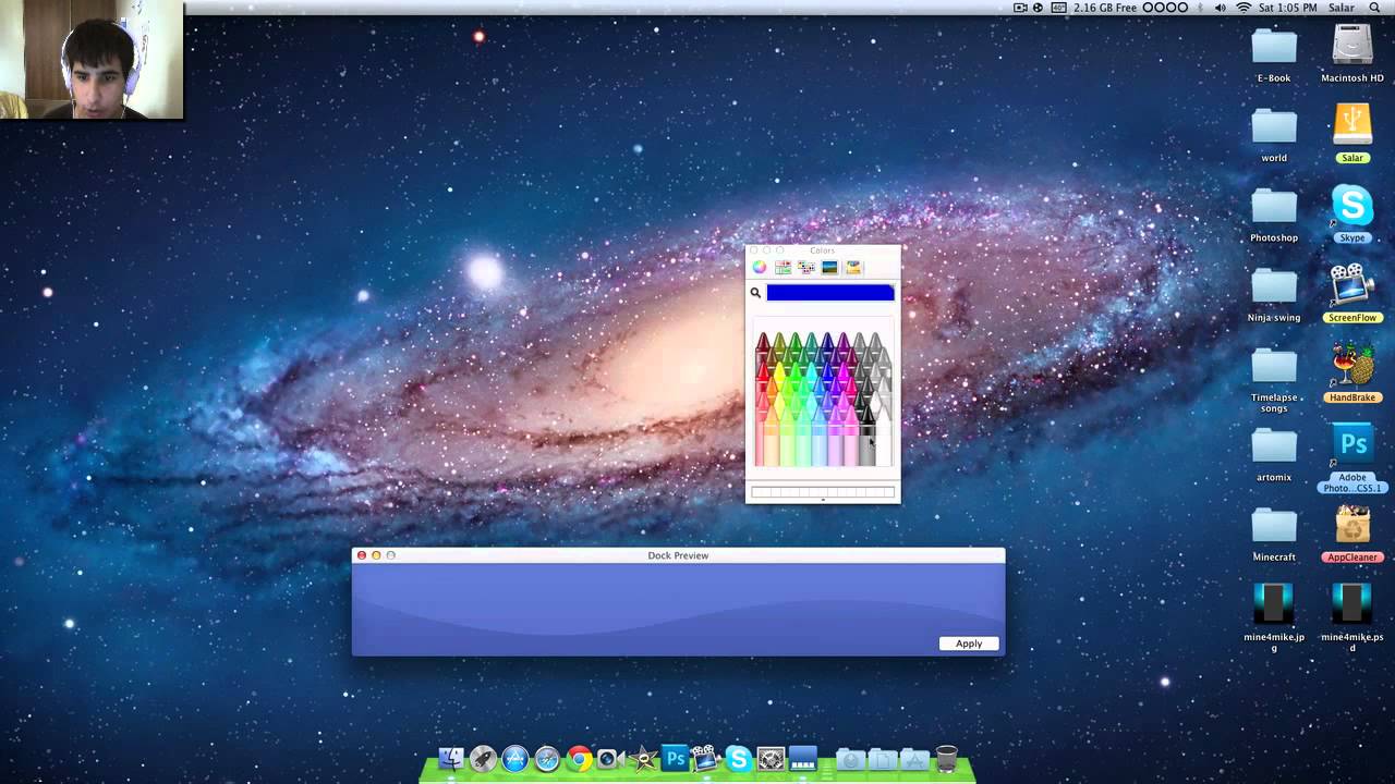 change apple color on macbook