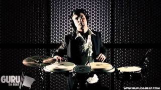 Guru Da Beat – Housemusic incl. live Percussion, Conga, Darbuka, bongo solo @ Studio