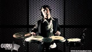 Guru Da Beat - Housemusic incl. live Percussion, Conga, Darbuka, bongo solo @ Studio