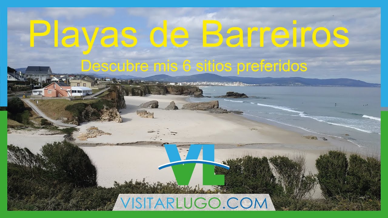 💮 BARREIROS ► kilómetros de playa en Galicia