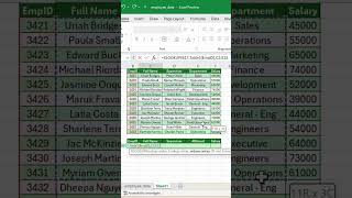 Stop Searching Manually in Excel ❌ Use XLOOKUP #excel #exceltipshindi  #microsoft #learnexcel