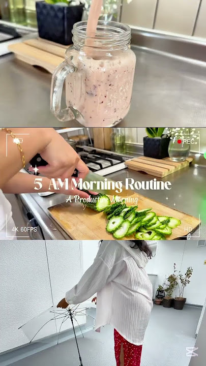 අද කම්මැලි නැතුව පාන්දර නැගිට්ටා 🌸✨ | 5 AM Morning Routine 🎀✨  #dailyvlog #morningroutine #morning
