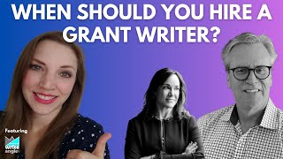 Professional Nonprofit Grant Writers: When should you hire one?