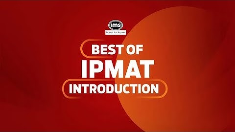 What is Best of IPMAT video series by IMS | ft. Akshay Agarwal