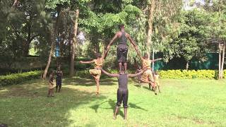 Raha Kids Acrobat Team Performance