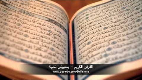 سورة النازعات - بسيوني نحيلة | Surat Alnaze'aat - Basyouny Nehela