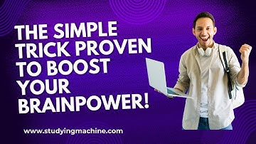 The Simple Trick PROVEN TO BOOST Your Brainpower