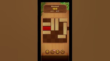 Unblock : Sliding Block Puzzle Normal Level 160