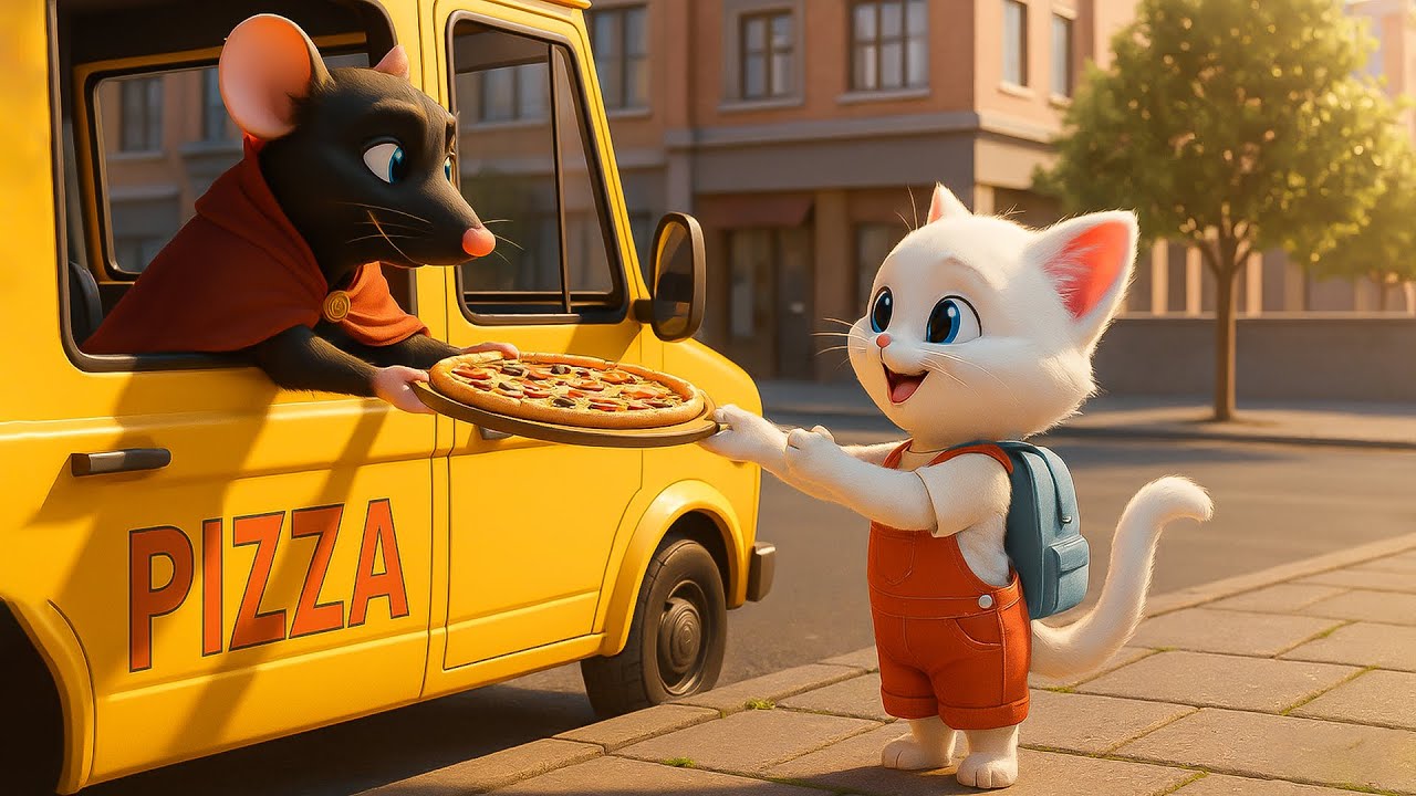 😼 From Sweet to Savage — Kitten Outsmarts the Rat King 🐀🔥