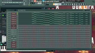 FL Studio tutorial  of ( Eveliina Vielä kerran Dj Elferaon Remix )