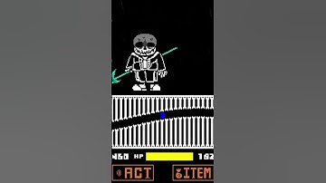 Thumbnail of Under_13690 Determination Sans - UndyneSans FINAL ATTACK! #undertale #sans #undyne #shorts