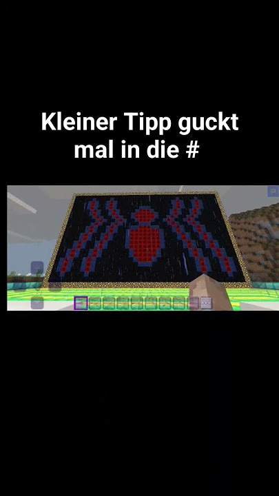 Und kannst du den superheld erkennen #game #gaming #gameplay #minecraft #marvel #shorts