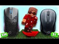 Bedwars But If I Die, My Mouse Gets Cheaper | Bedwars Challenge Hypixel