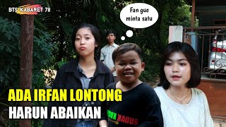 Irfan Lontong Dan Dua Wanita Cantik