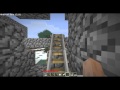 Minecraft  huge roller coaster daynight