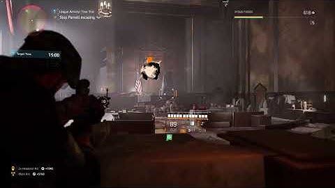 Division 2 - The Tombs speedrun (September)