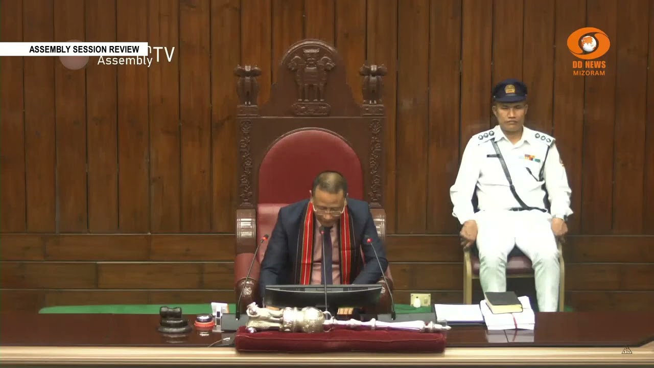 DD News Mizoram - Assembly Session Review | 10 March 2026