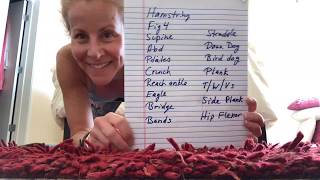 Daily Physical Therapy routine 4-6 months post-back fusion surgery L5/S1