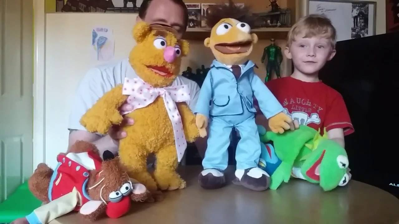 the muppets plush