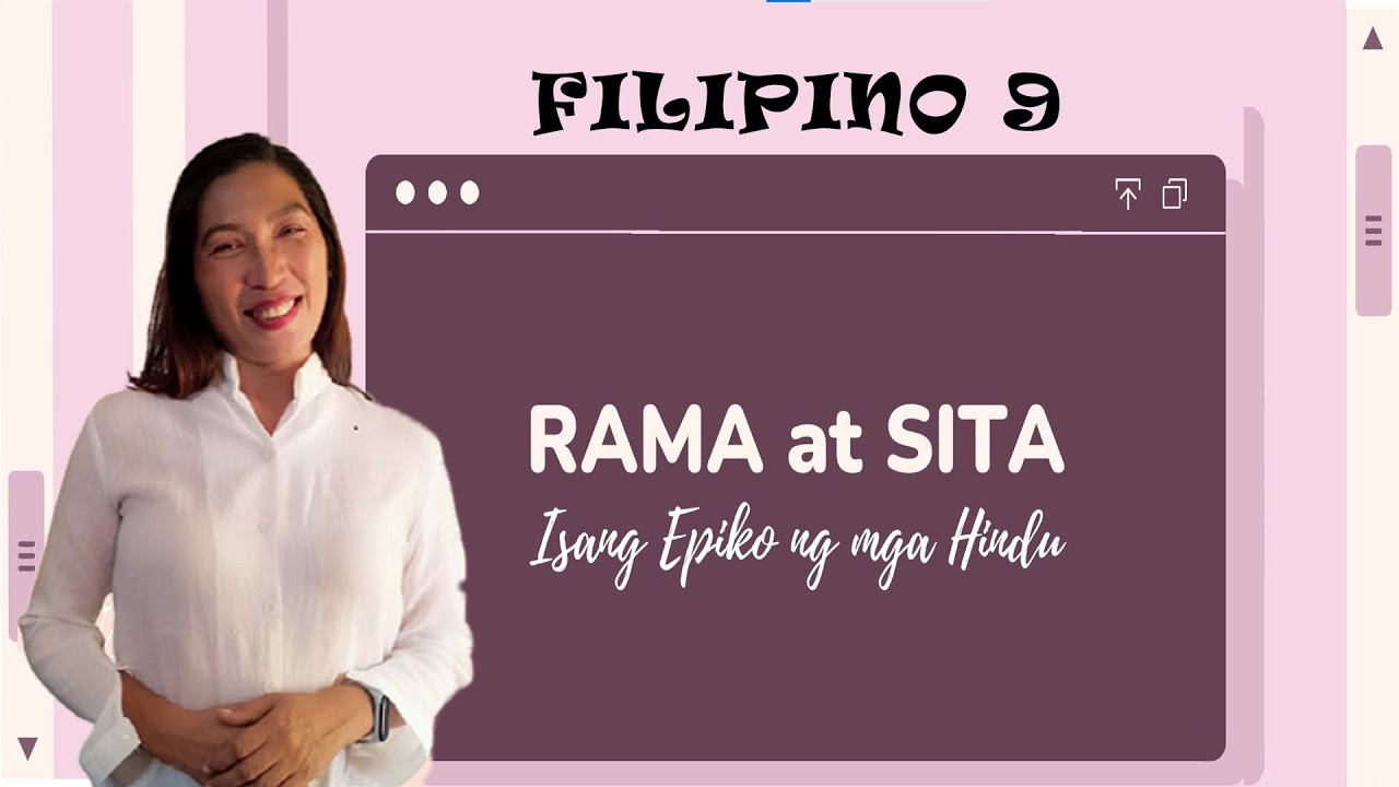Mula Rama FILIPINO 9||RAMA at SITA Epiko Mula sa India - YouTube