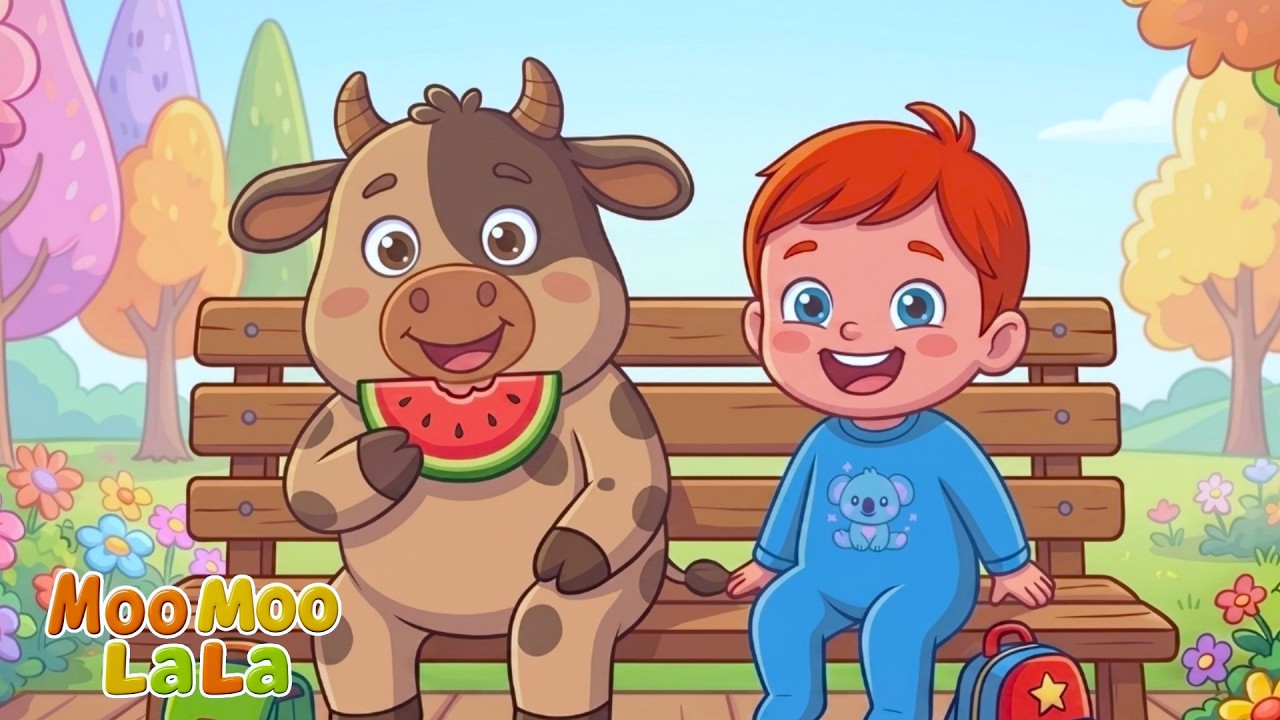 Skipping Breakfast | Moo Moo LaLa Funny Comedy Cartoons | Videogyan Kids Shows