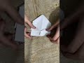 DIY Storage paper box 💖DIY Paper craft #diy #craft #handmade #art #paparcraft