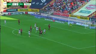 De Alan Medina Necaxa 3 - 0 Tijuana Liga Bbva Mx Grita México A21 - Jornada 11