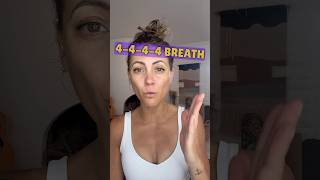 Box Breath Tutorial | Learn the Simple 4-4-4-4 Breathing Technique 😮‍💨