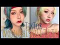 _Series Makeup Tóc Xanh Thần Thánh Của Wojiushishisi_  _TikTok_