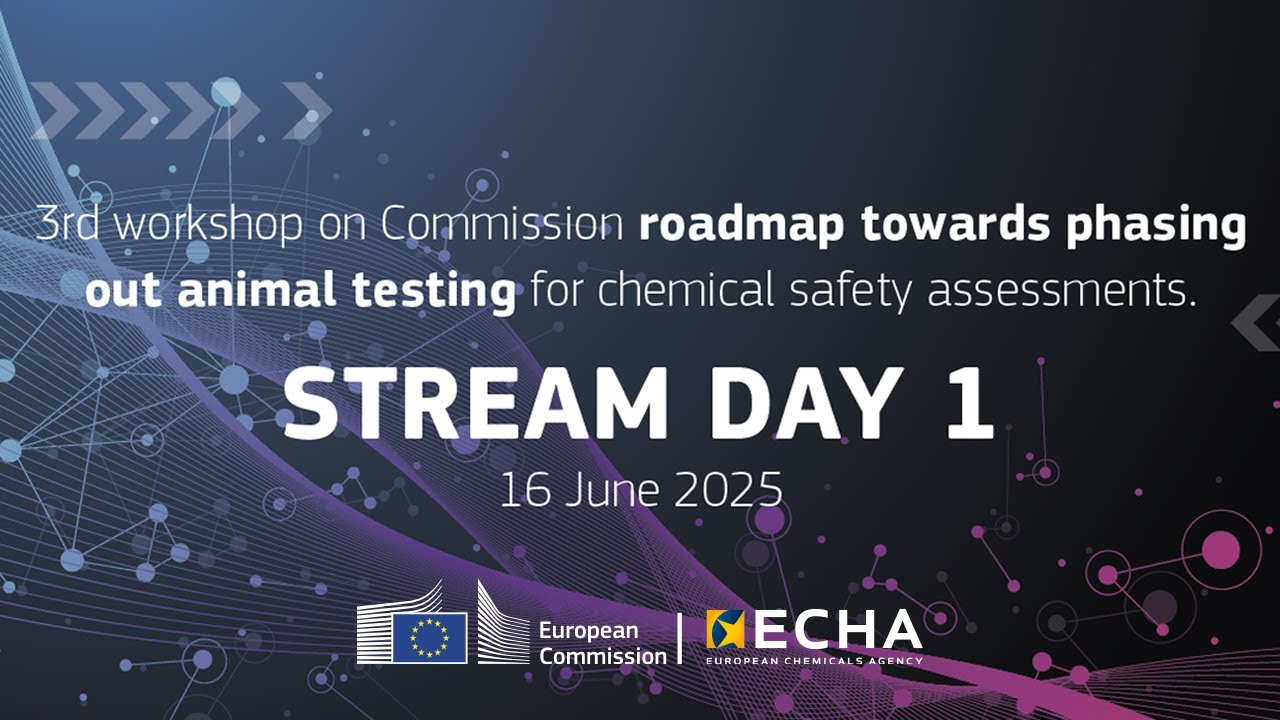 DAY 1: Workshop on roadmap to phase out animal testing for chemical ...
