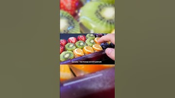 과즙 터지는 과일 키보드 타건 ASMR 🎧 | AI Fruit Keyboard Typing ASMR #asmr #과일키보드 #fruitkeyboard #typingasmr