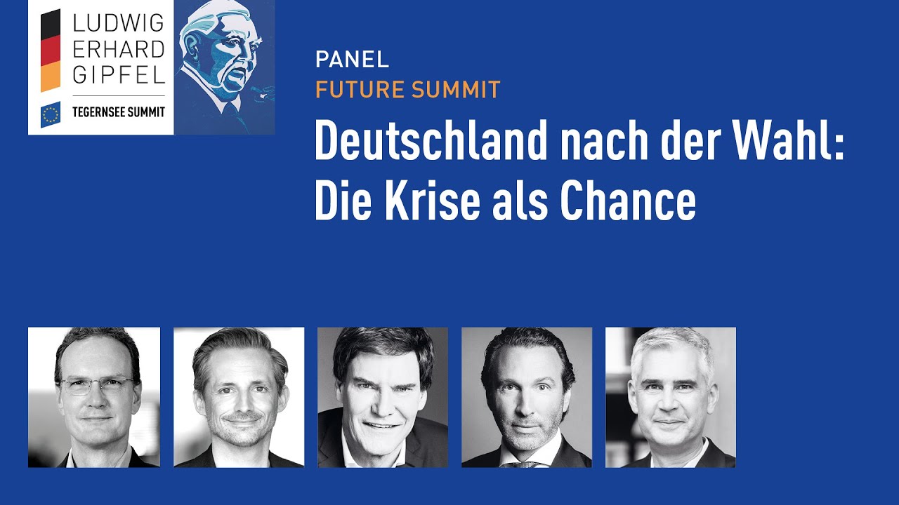 Deutschland nach der Wahl: Die Krise als Chance - YouTube