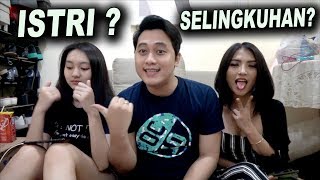 GUE DI PERK*SA 2 CEWEK CANTIK !