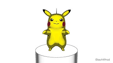Pikachu : Rigging Test [HD]