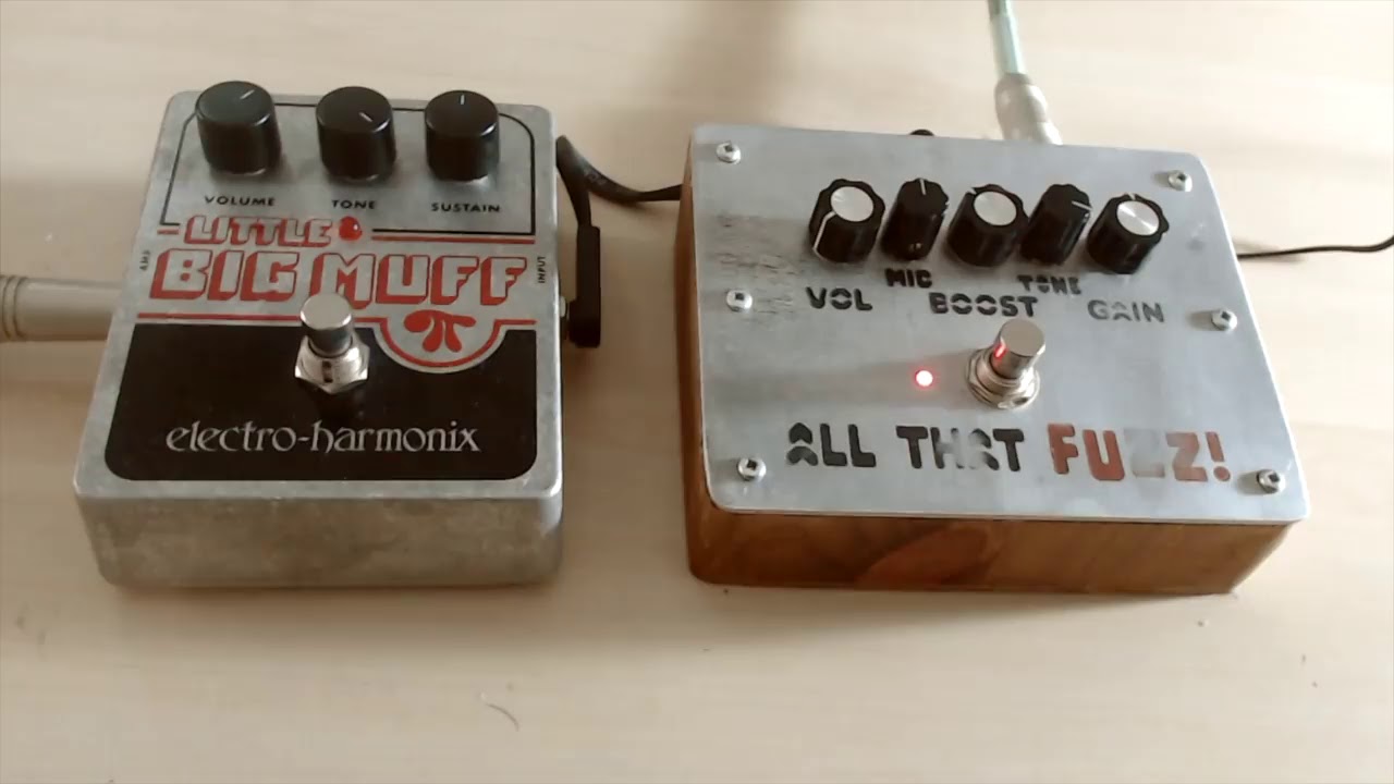 Analogwise All That Fuzz vs EXH Little Big Muff (in essence)